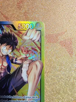 Monkey.D.Luffy (003) ST13-003 Ultra Deck: The Three Brothers Foil LP - Image 2