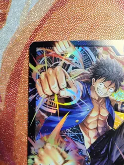 Monkey.D.Luffy (003) ST13-003 Ultra Deck: The Three Brothers Foil LP - Image 4