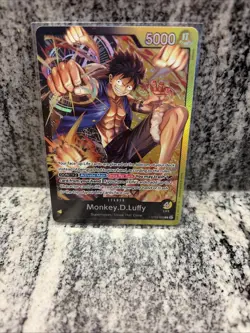 Monkey.D.Luffy (003) ST13-003 Ultra Deck: The Three Brothers Foil - Image 1