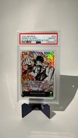 Monkey.D.Luffy (003) (Parallel) ST13-003 Ultra Deck: The Three Brothers Foil - Image 1