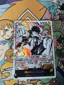 Monkey.D.Luffy (003) (Parallel) ST13-003 Ultra Deck: The Three Brothers Foil - Image 1