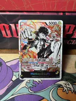 Monkey.D.Luffy (003) (Parallel) ST13-003 Ultra Deck: The Three Brothers Foil - Image 2