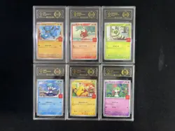 2025 Pokemon TCG JPN McDonald PROMO 020/M-P Pikachu Palts APH 10 Lot*6 #11 WE64 - Image 1