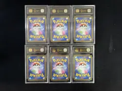2025 Pokemon TCG JPN McDonald PROMO 020/M-P Pikachu Palts APH 10 Lot*6 #11 WE64 - Image 2