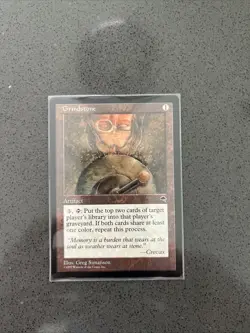 MTG Grindstone Tempest Regular Rare. NM - Image 1