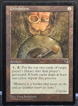 Grindstone #290 Tempest Regular Rare LP - Image 1