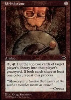 Grindstone HP English Tempest MTG Magic - Image 1