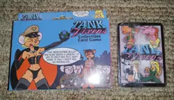 Tank Vixens The Collectible Card Game with Booster Pack - Image 1