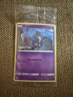 Pokemon Card Cosmog 66/149 Toys R Us Promo Sun & Moon Holo NM SEALED - Image 1