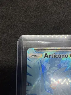 Pokemon TCG Articuno GX Full Art Holo Card Celestial Storm 154/168 - Image 2