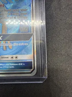 Pokemon TCG Articuno GX Full Art Holo Card Celestial Storm 154/168 - Image 4