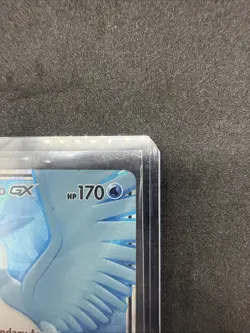 Pokemon TCG Articuno GX Full Art Holo Card Celestial Storm 154/168 - Image 5