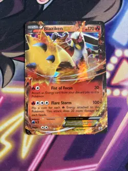 Blaziken EX - XY54 - Promo XY - Pokemon Card - LP/MP - Image 1