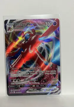 Deoxys VMAX SWSH267 SWSH: Sword & Shield Promo Cards Holo - Image 1