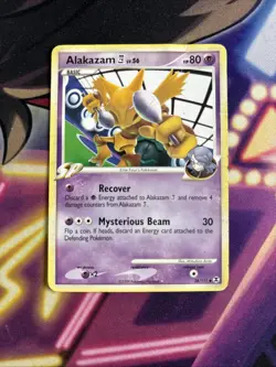 Alakazam 4 - 38/111 - Pokemon Rising Rivals Card HP - Image 1
