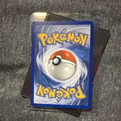 Pokemon TCG Deoxys EX Deoxys 18/107 Holo Rare Psychic Basic Card 2005 - Image 2