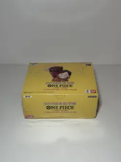 One Piece Card Game - OP-07 500 Years In The Future Booster Box - Sealed - Image 1