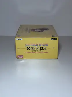One Piece Card Game - OP-07 500 Years In The Future Booster Box - Sealed - Image 2