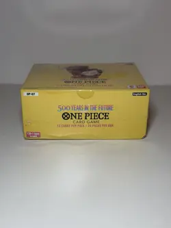 One Piece Card Game - OP-07 500 Years In The Future Booster Box - Sealed - Image 5