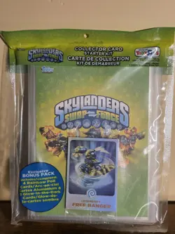 Skylanders Swap Force Topps Collector Trading Card Starter Kit ToysRUs Exclusive - Image 1