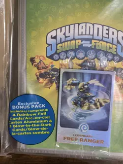 Skylanders Swap Force Topps Collector Trading Card Starter Kit ToysRUs Exclusive - Image 2