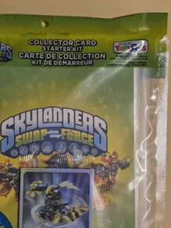 Skylanders Swap Force Topps Collector Trading Card Starter Kit ToysRUs Exclusive - Image 3