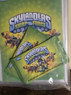 Skylanders Swap Force Topps Collector Trading Card Starter Kit ToysRUs Exclusive - Image 5
