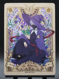 Kakashi Hatake NRB07-MR-072L4 Tier 2 Wave 7 Naruto Kayou Card NM - Image 1