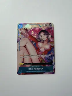 One Piece CCG Boa Hancock ST03-013 Promo Card PRB02 The Best - Near Mint - Image 1