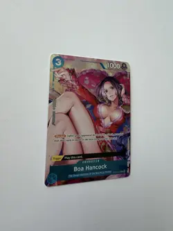 One Piece CCG Boa Hancock ST03-013 Promo Card PRB02 The Best - Near Mint - Image 2