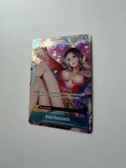 One Piece CCG Boa Hancock ST03-013 Promo Card PRB02 The Best - Near Mint - Image 3