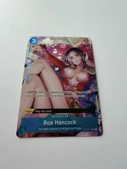 One Piece CCG Boa Hancock ST03-013 Promo Card PRB02 The Best - Near Mint - Image 4