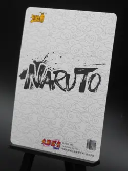 Neji Hyuga NRZ07-MR-005 Tier 4 Wave 7 Naruto Kayou Card NM - Image 4
