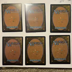 Magic The Gathering Land Lot MTG Commander 6 Cards All Different See Pics - Image 4
