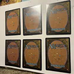 Magic The Gathering Land Lot MTG Commander 6 Cards All Different See Pics - Image 5