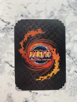 Naruto TCG CCG Naruto Uzumaki Hokage Promo Card English Ultimate Ninja Storm 3 - Image 2