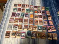 Yu-Gi-Oh Card Lot Huge Collection of 150+ Cards Some Limited/1st Edition - Image 1