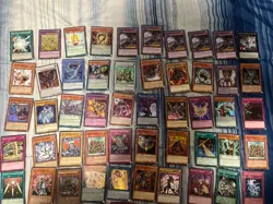 Yu-Gi-Oh Card Lot Huge Collection of 150+ Cards Some Limited/1st Edition - Image 2