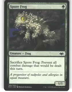 Spore Frog - Modern Horizons - MTG - Common - #180 - NM - Image 1