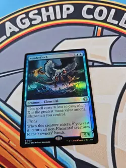Sunderflock Foil Rare ECL 074 Lorwyn Eclipsed MTG - Image 1