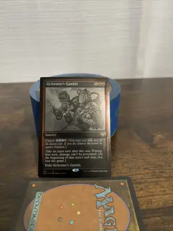 Alchemist’s Gambit MTG Innistrad Double Feature 407 Foil - Image 2