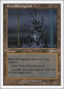 Ebon Stronghold Beatdown Box Set Uncommon NM Magic: The Gathering 72 Normal - Image 1