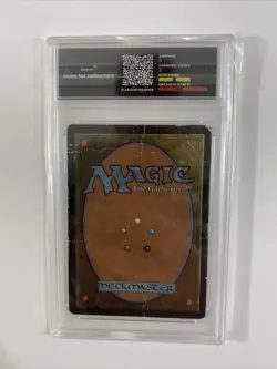 1997 MTG Magic the Gathering Tempest Lotus Petal Degree Graded 0 RIP! - Image 2