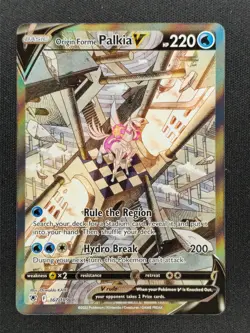 Origin Forme Palkia V 167/189 Pokemon Astral Radiance NM 🔥🔥🔥 - Image 1