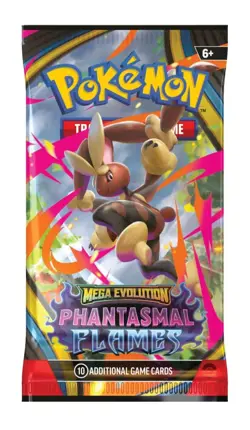 Pokemon TCG: Mega Evolution PHANTASMAL FLAMES Booster Display Box (36 Packs) - Image 5