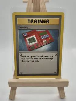 Pokedex 87/102 WOTC Vintage Pokemon | Base Set Pokemon TCG #2 - Image 1