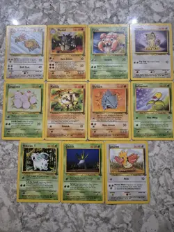 11x WOTC Vintage Pokemon Bundle | Pokemon TCG Jungle - Image 1