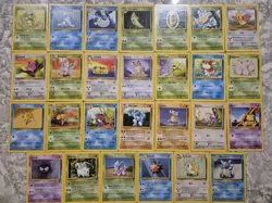 27x WOTC Vintage Pokemon Bundle | Pokemon TCG Base Set 2 - Image 1