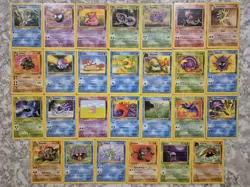 27x WOTC Vintage Pokemon Bundle | Pokemon TCG Fossil - Image 1