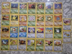 30x WOTC Vintage Pokemon Bundle | Pokemon TCG Jungle - Image 1